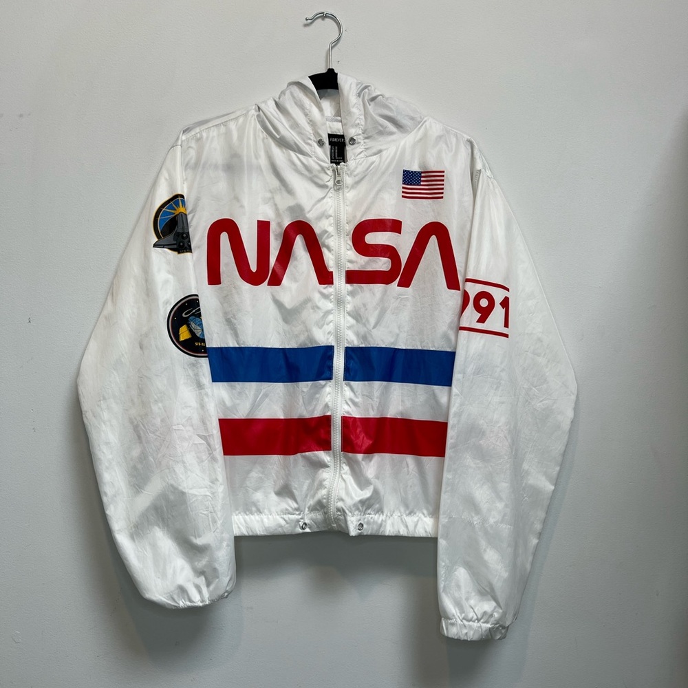 NASA Windbreaker